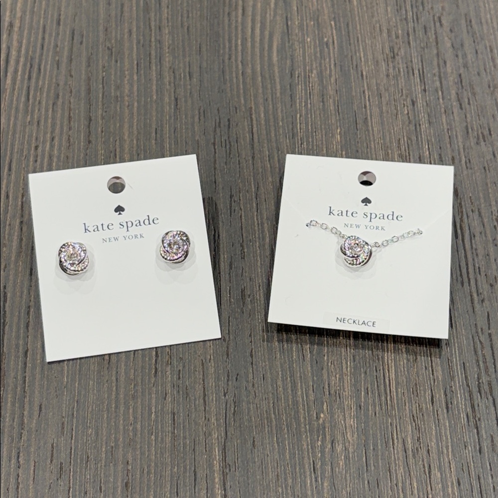 KATE SPADE JEWELRY SET